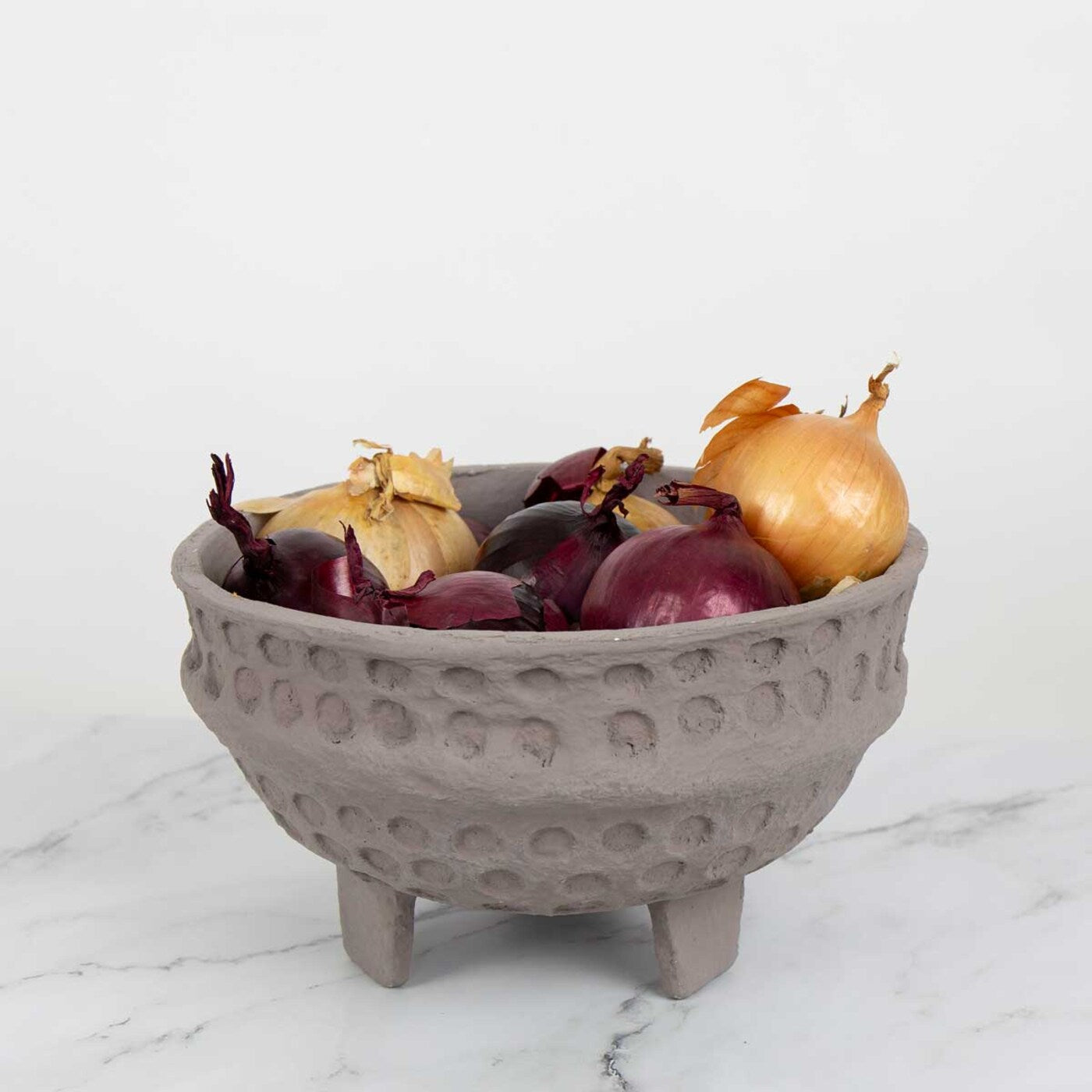 Papier Bowl with legs - Grey