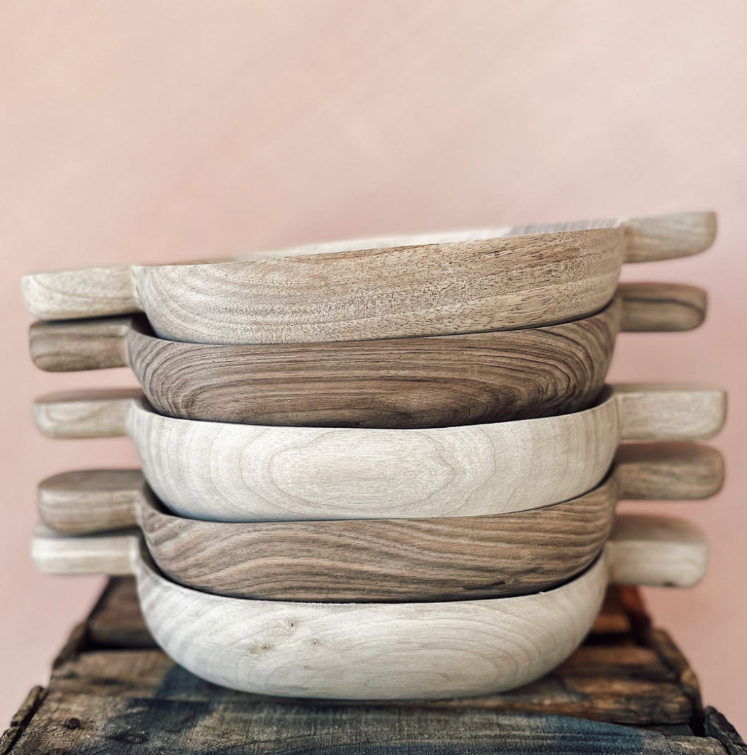 Walnut Wood Bowl