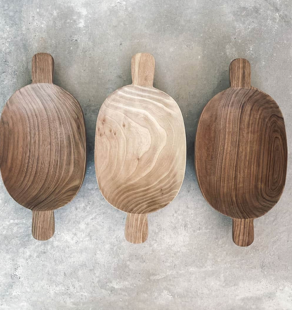 Walnut Wood Bowl