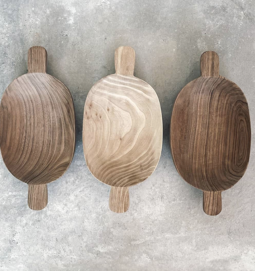 Walnut Wood Bowl