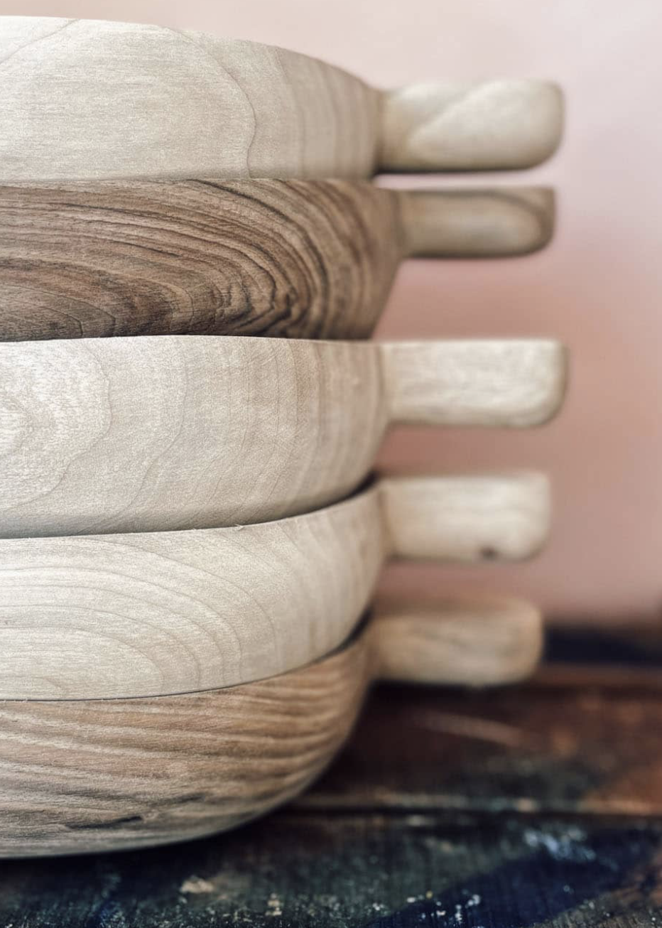 Walnut Wood Bowl