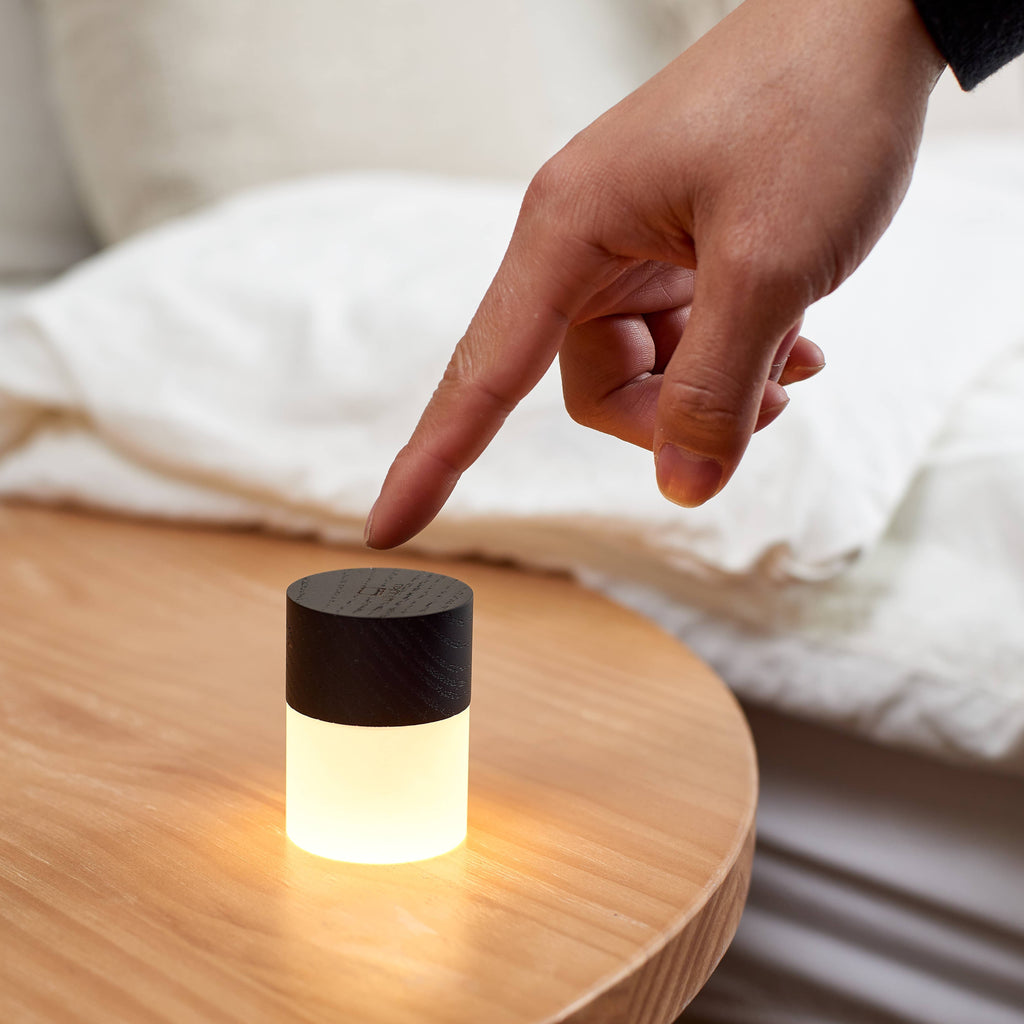 Lemelia Night Light: Black / Mini