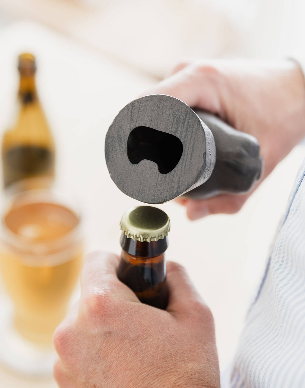 Hare Heavyweight Cast Iron Bottle Opener