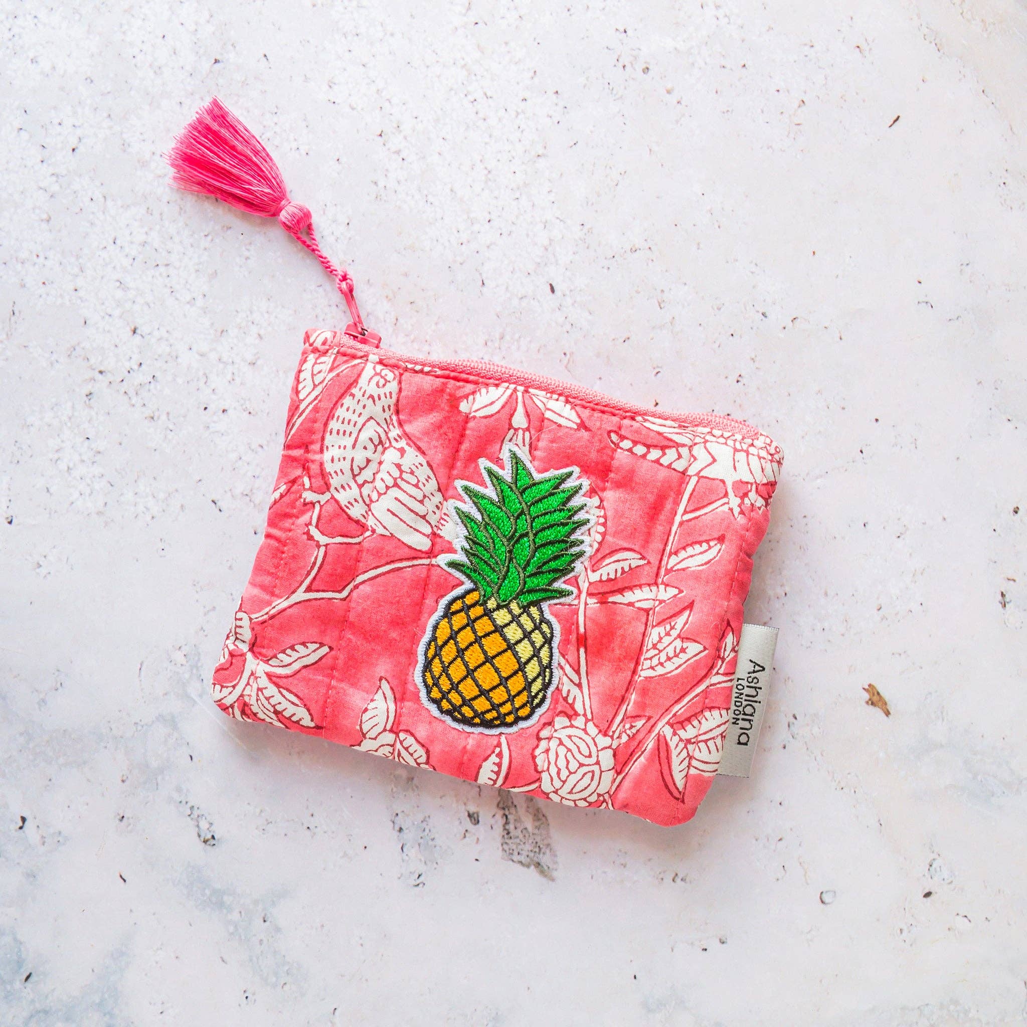 The Mini Coin Purse: Blue