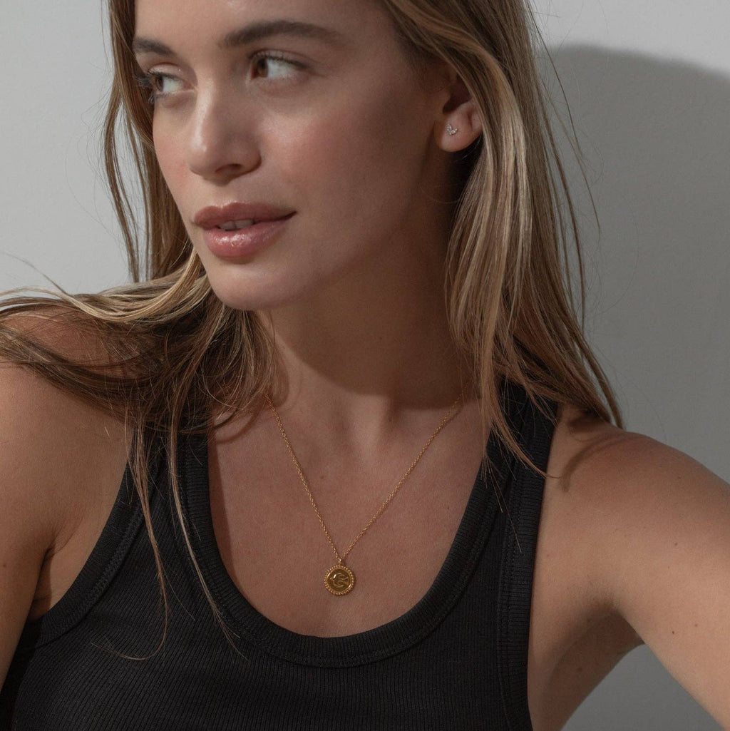 Gold Dove Necklace