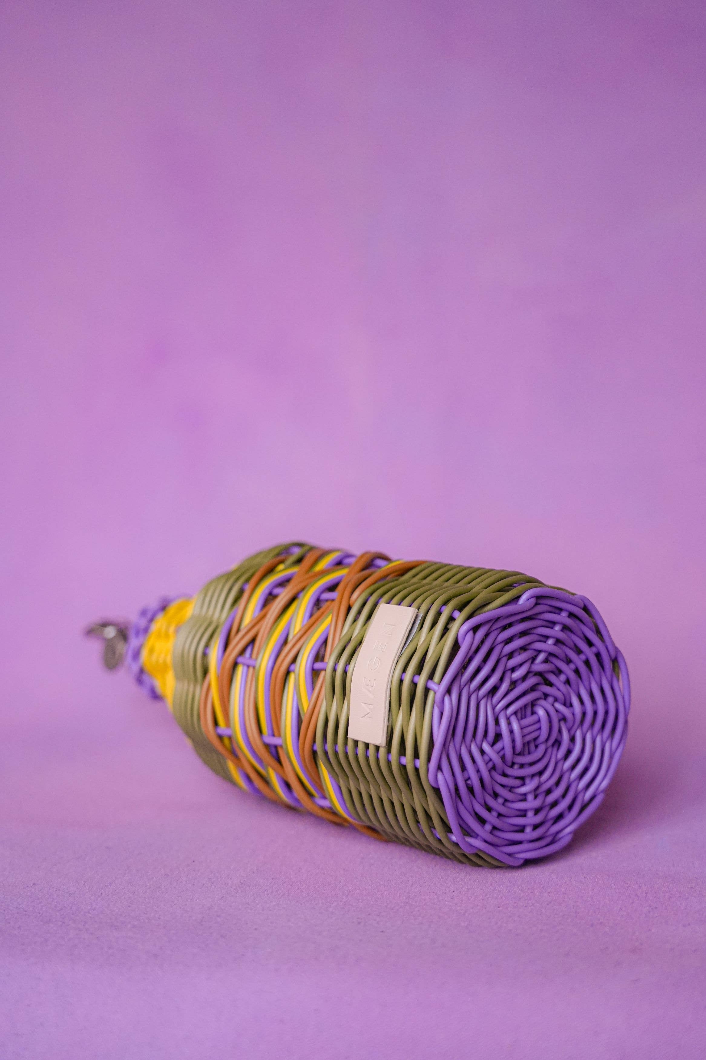 Maegen Oil Pourer - Yellow/Lilac