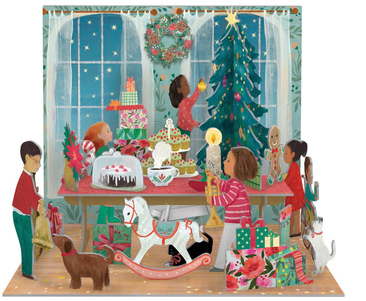 A Christmas Party Large Pop & Slot Advent