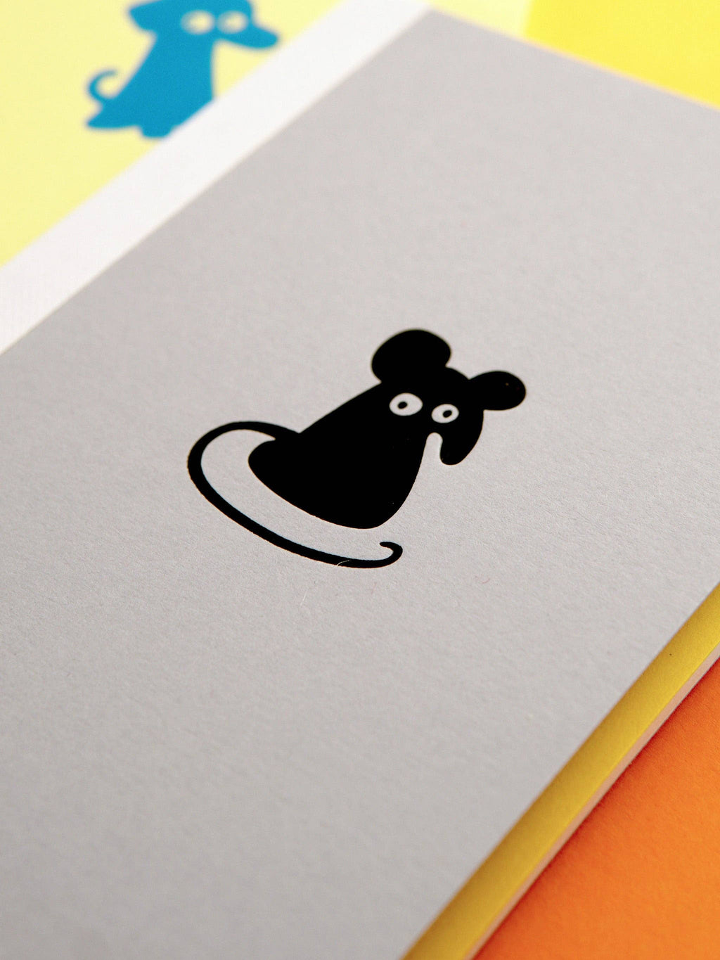 Odd Notes Critters Pocket Notebook - Mouse