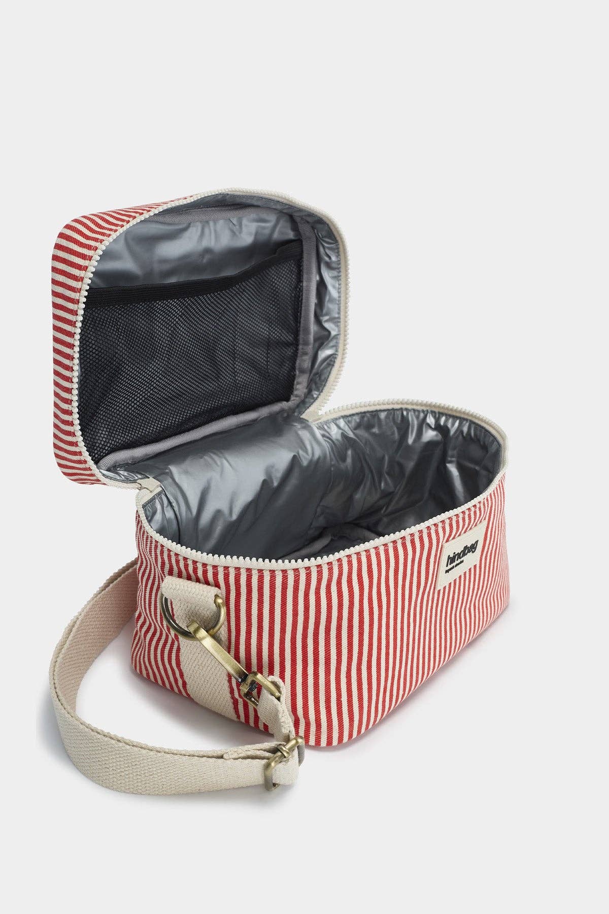 Igor lunch bag — red stripes