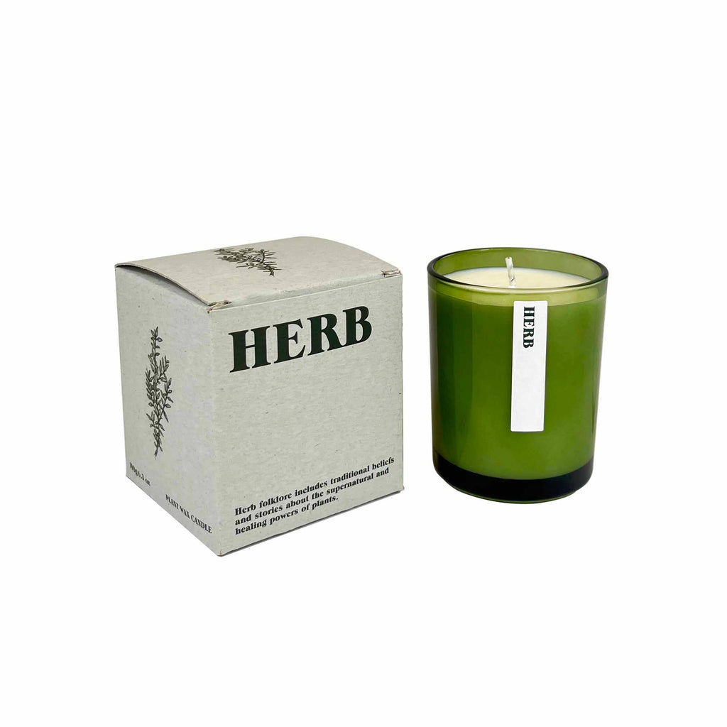 Green Botanical 20cl Candle : Fern