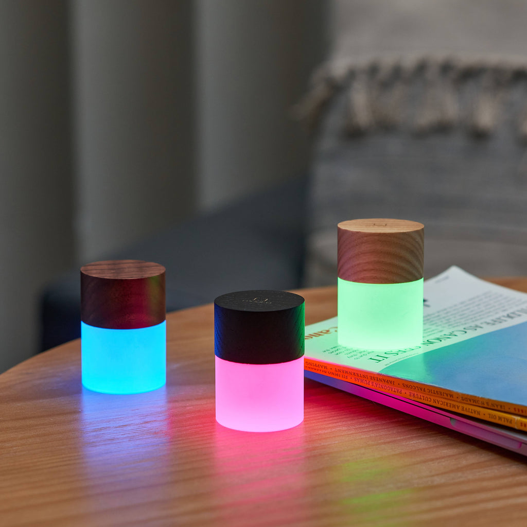 Lemelia Night Light: Black / Mini