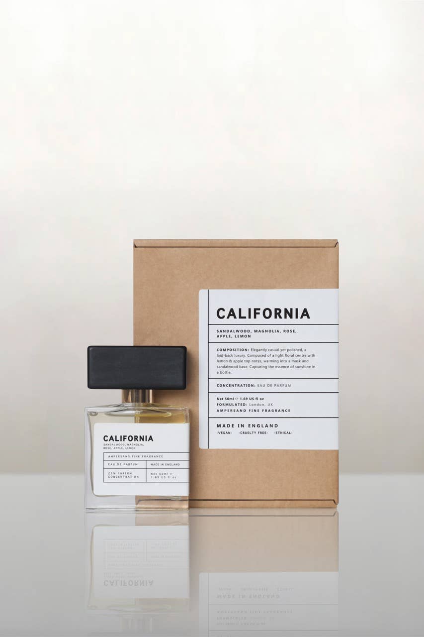 California Unisex Fragrance. EDP. Parfum 50ml