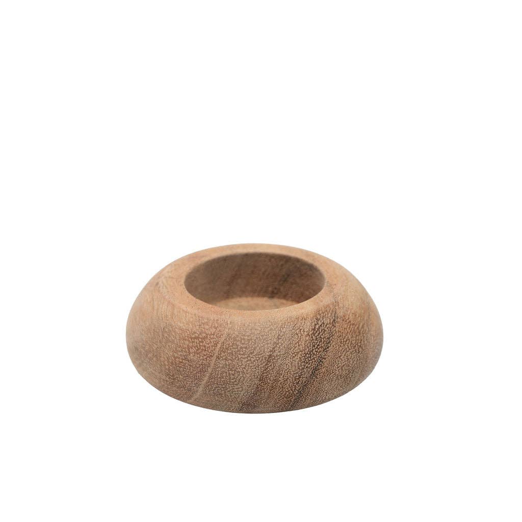 Narbonne, Small Wooden Tea Light Holder