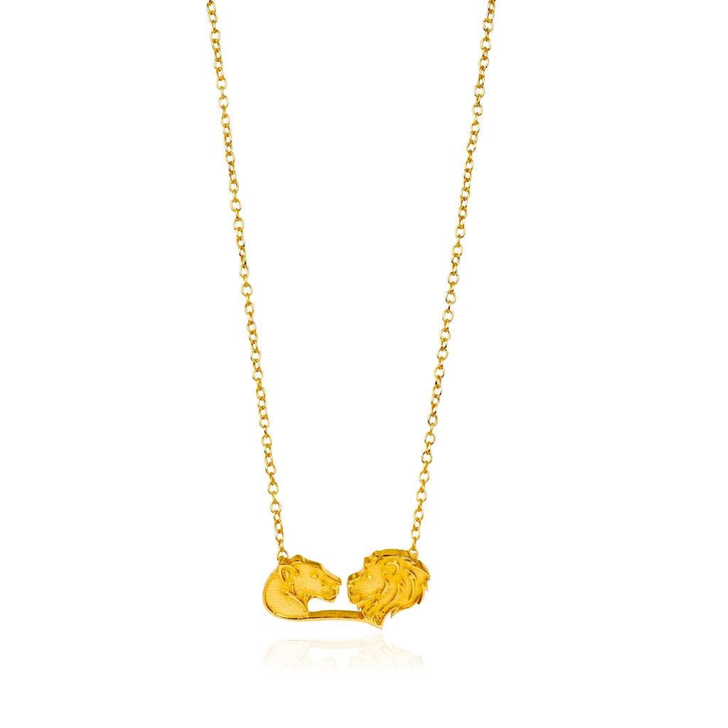 Lion-Ess Love Heart Necklace