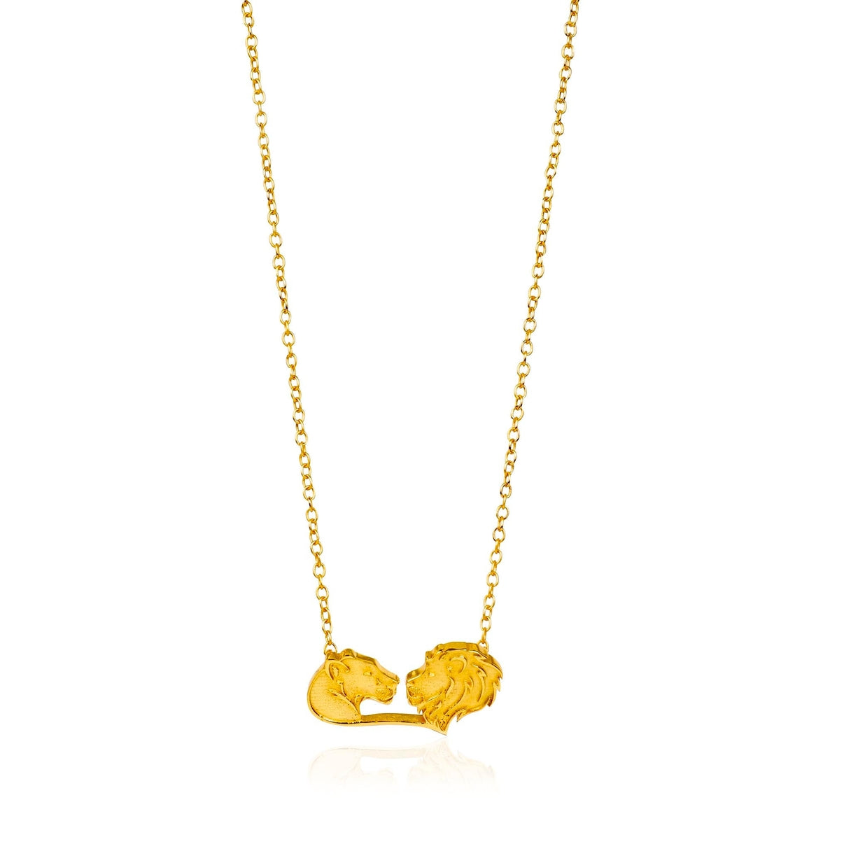 Lion-Ess Love Heart Necklace