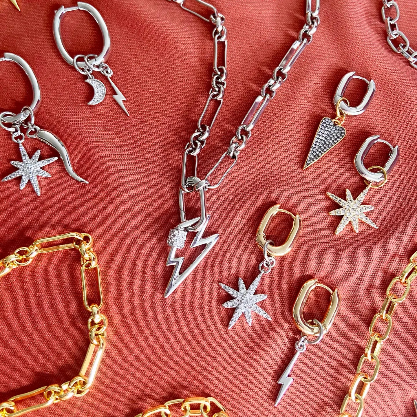 Amelie Clasp Silver