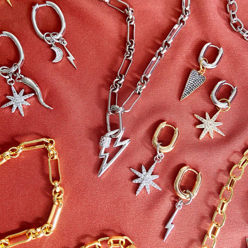 Amelie Clasp Silver