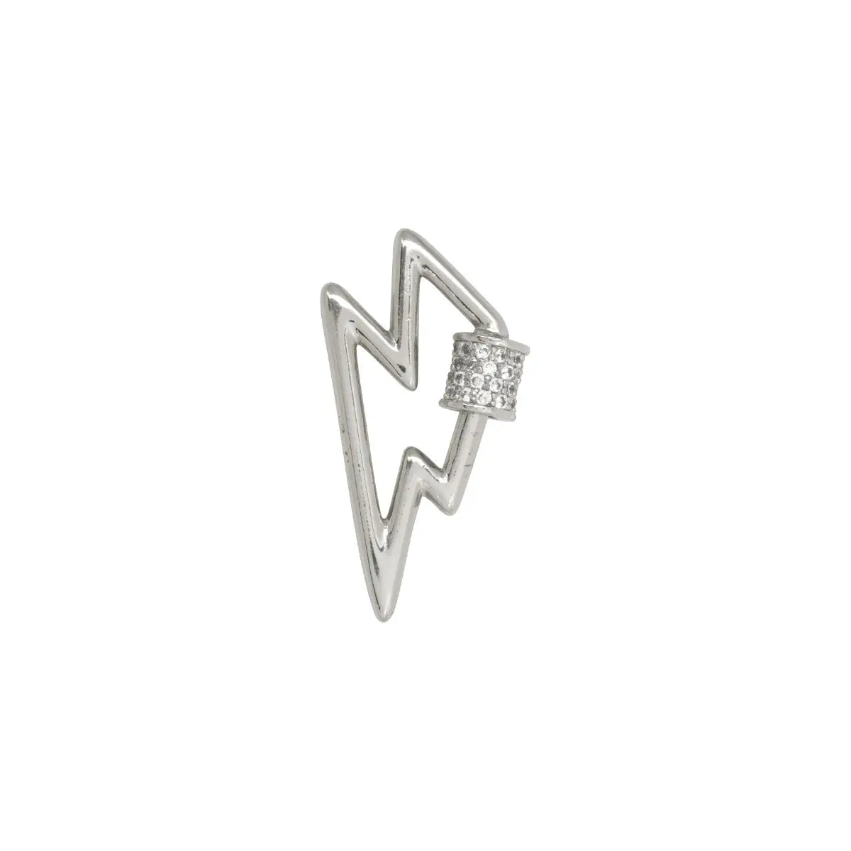 Amelie Clasp Silver