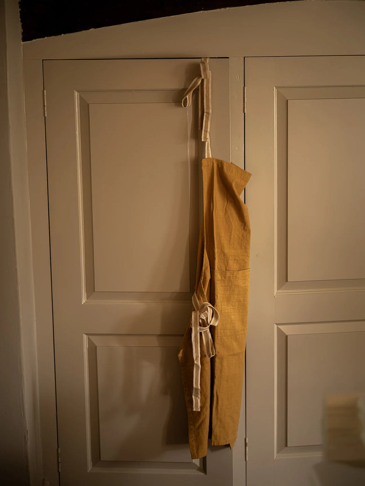 Raine & Humble Mustard Apron