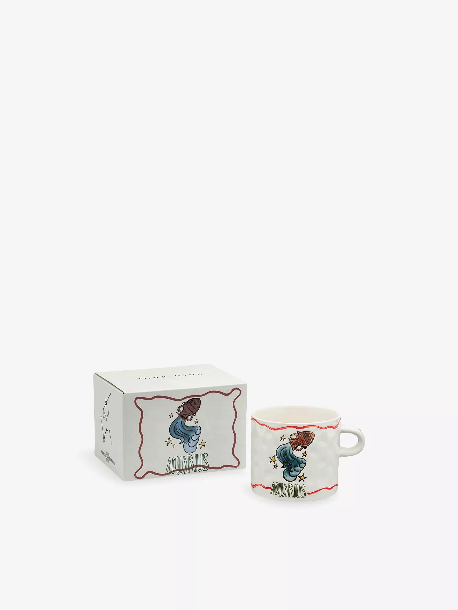 Zodiac Mug - Aquarius