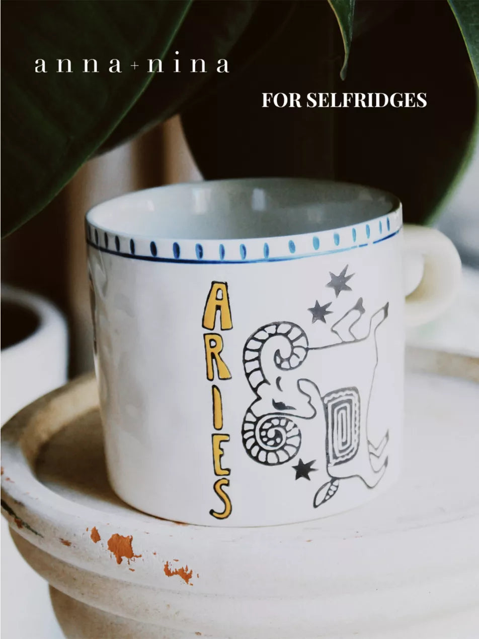 Zodiac Mug - Aries