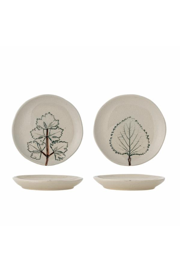 Aubrin Plates - set of 2
