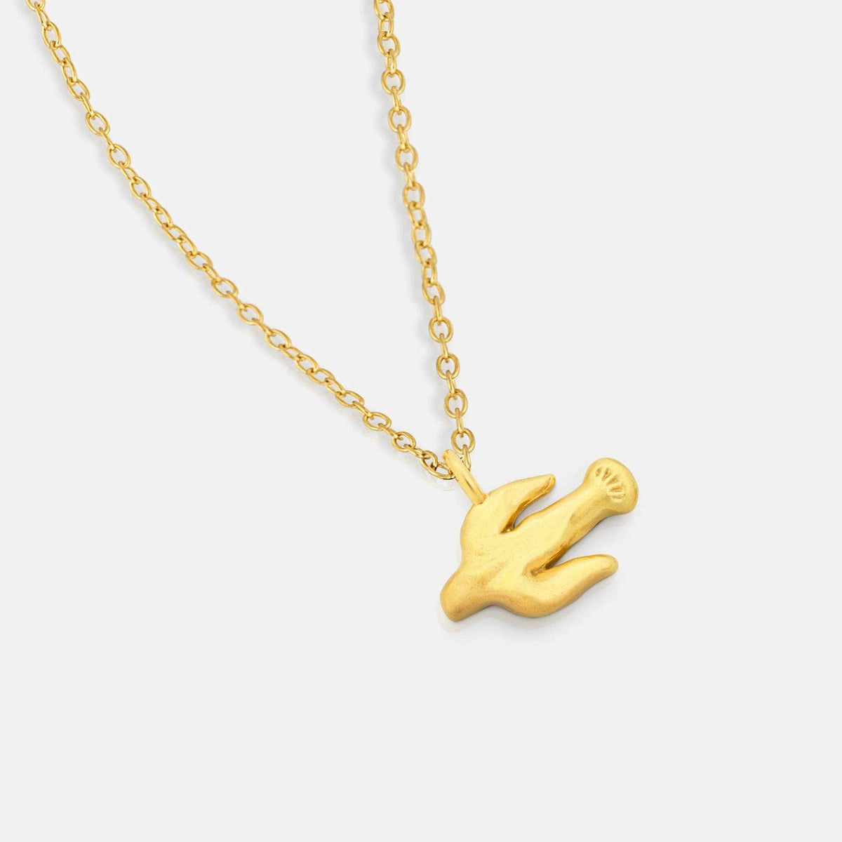 Peace Dove Necklace