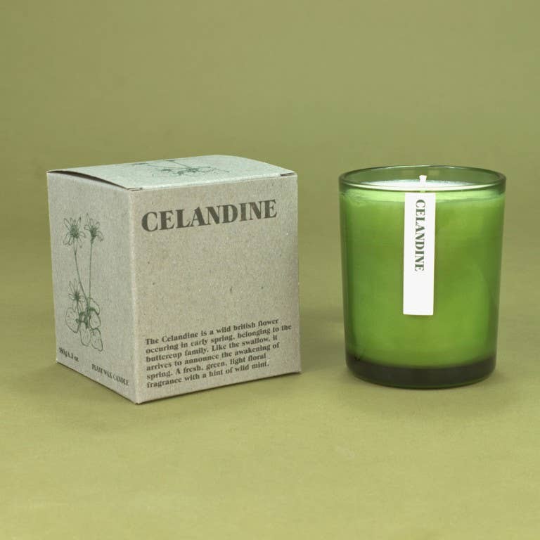 Green Botanical Range Wild Plum