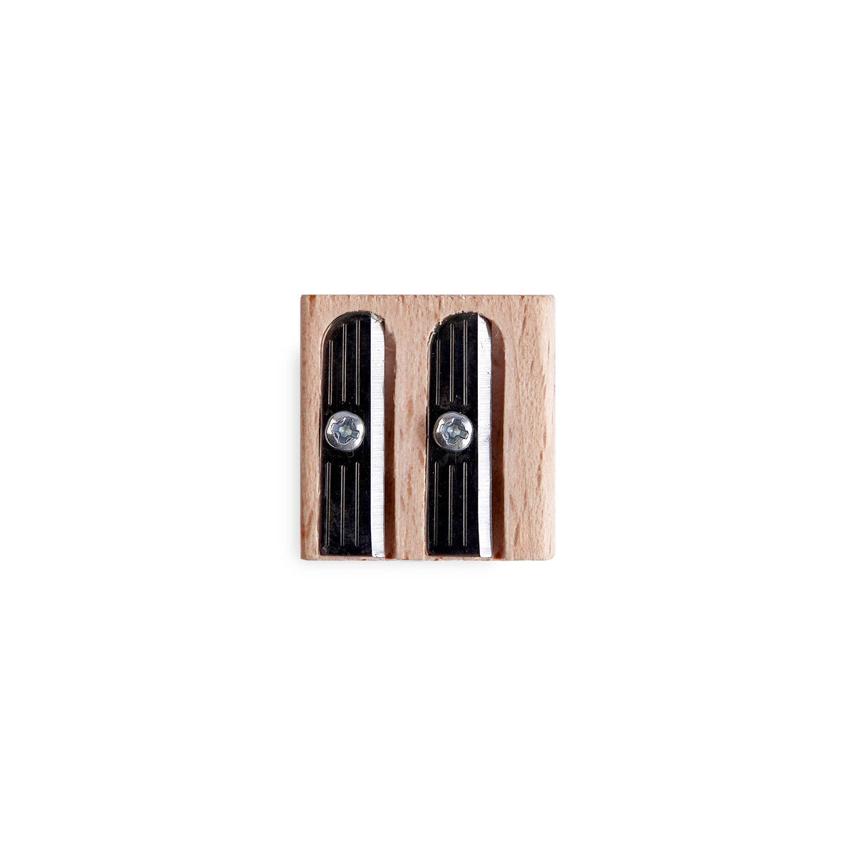 Odd Goose Wooden Double Sharpener: Orange
