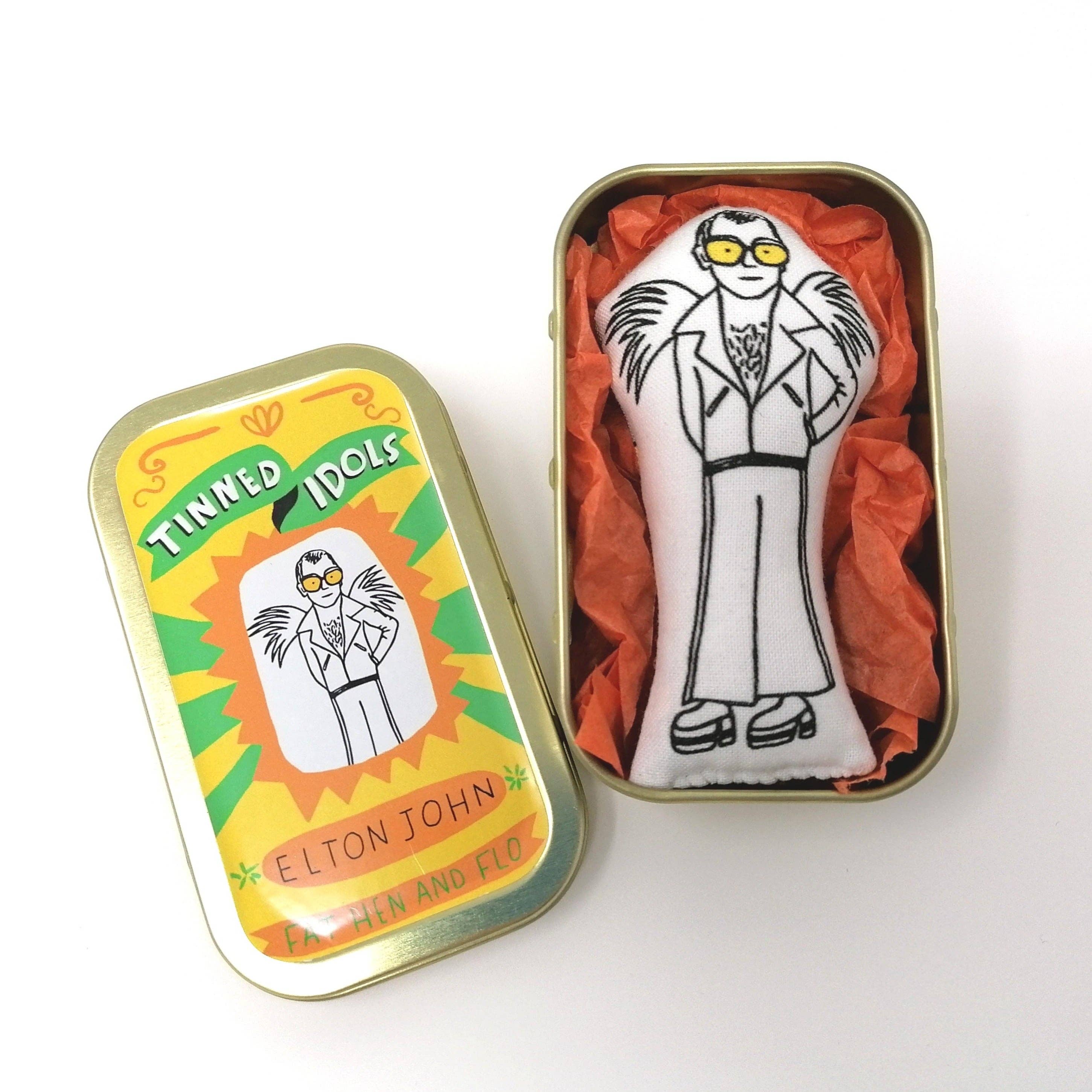 Elton John - Tinned Idol