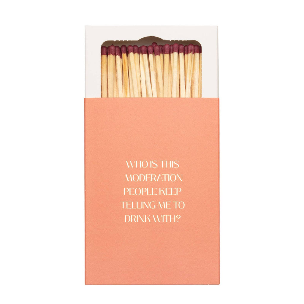 Moderation - Matches