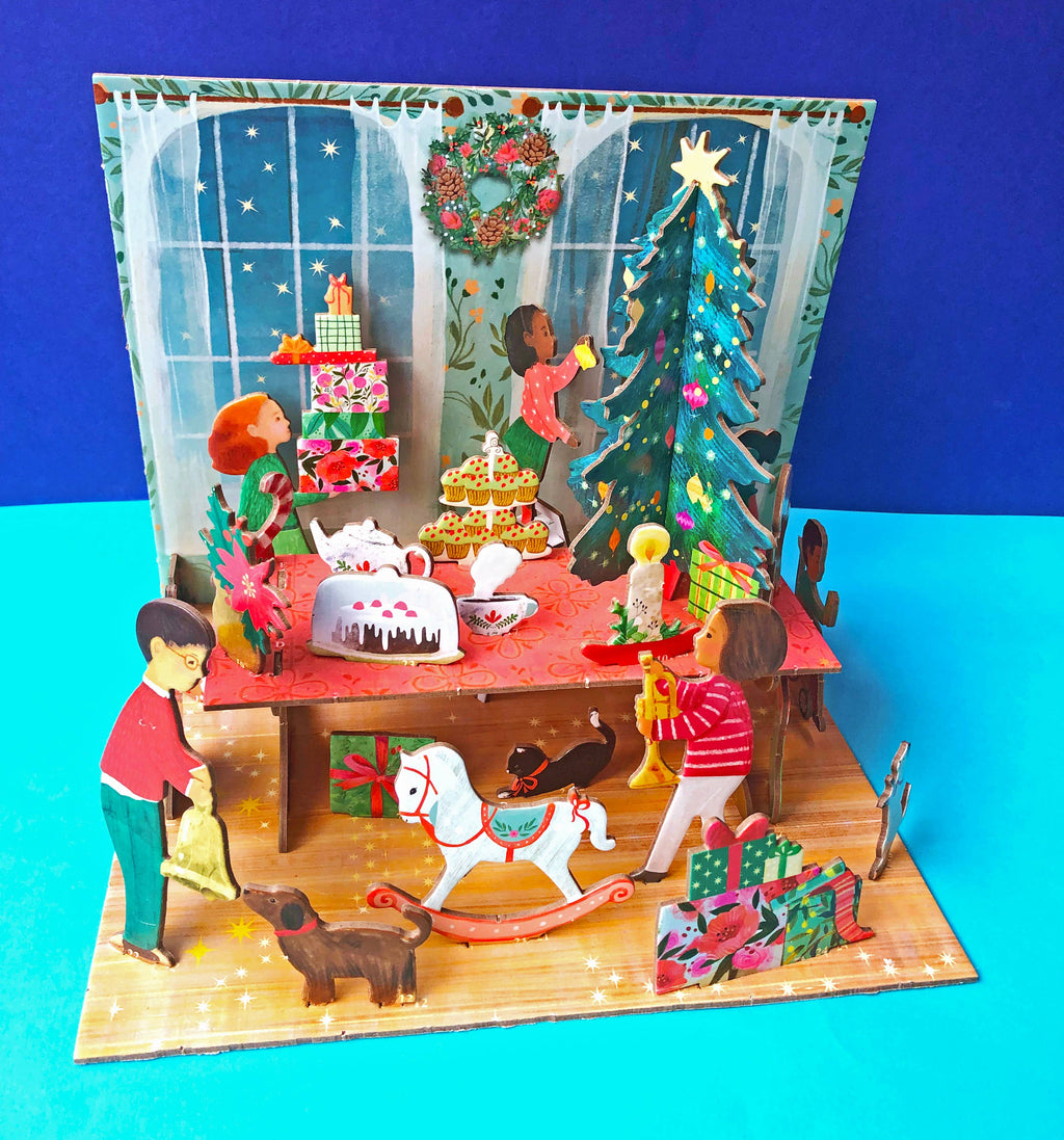 A Christmas Party Large Pop & Slot Advent