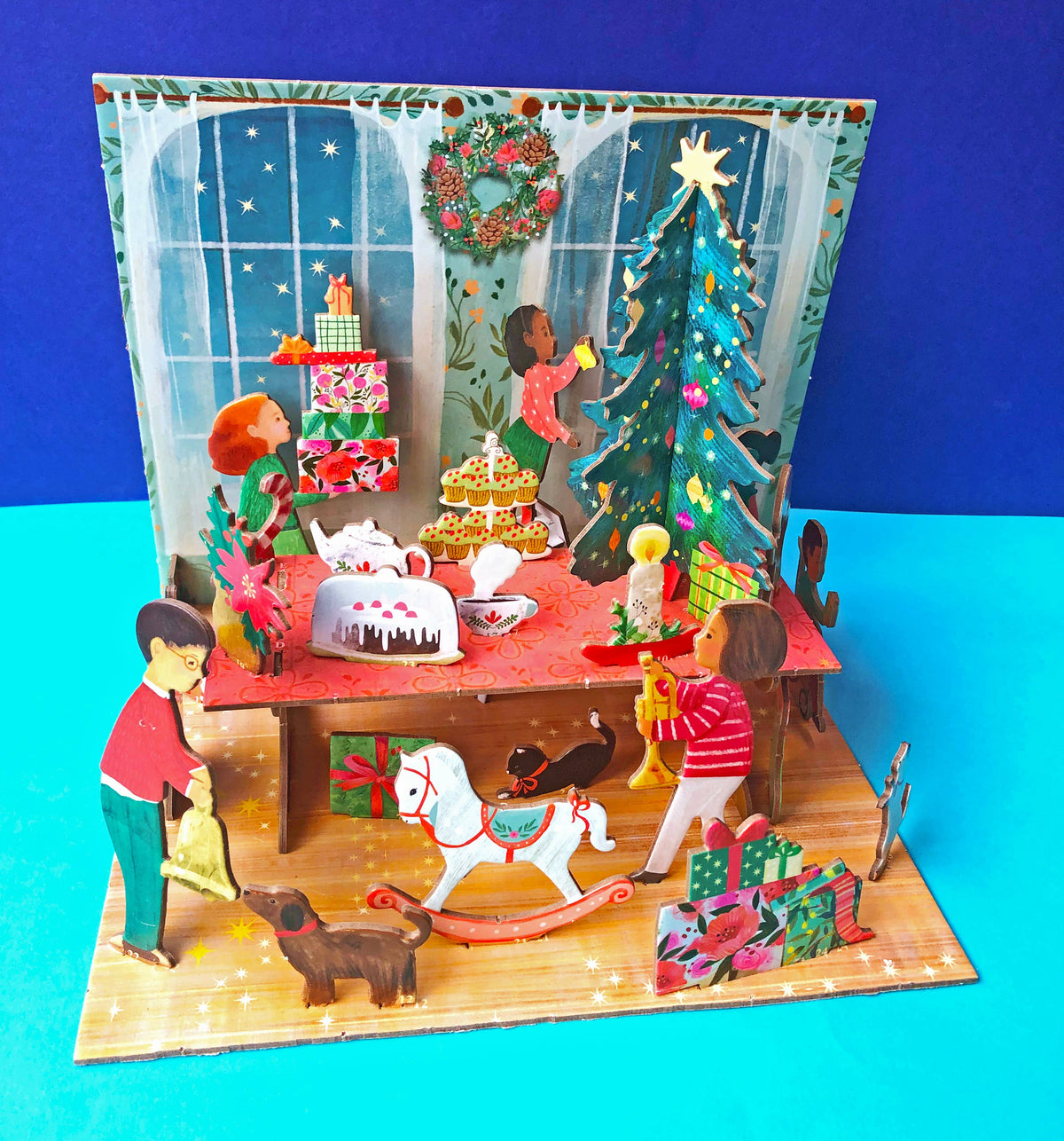 A Christmas Party Large Pop & Slot Advent