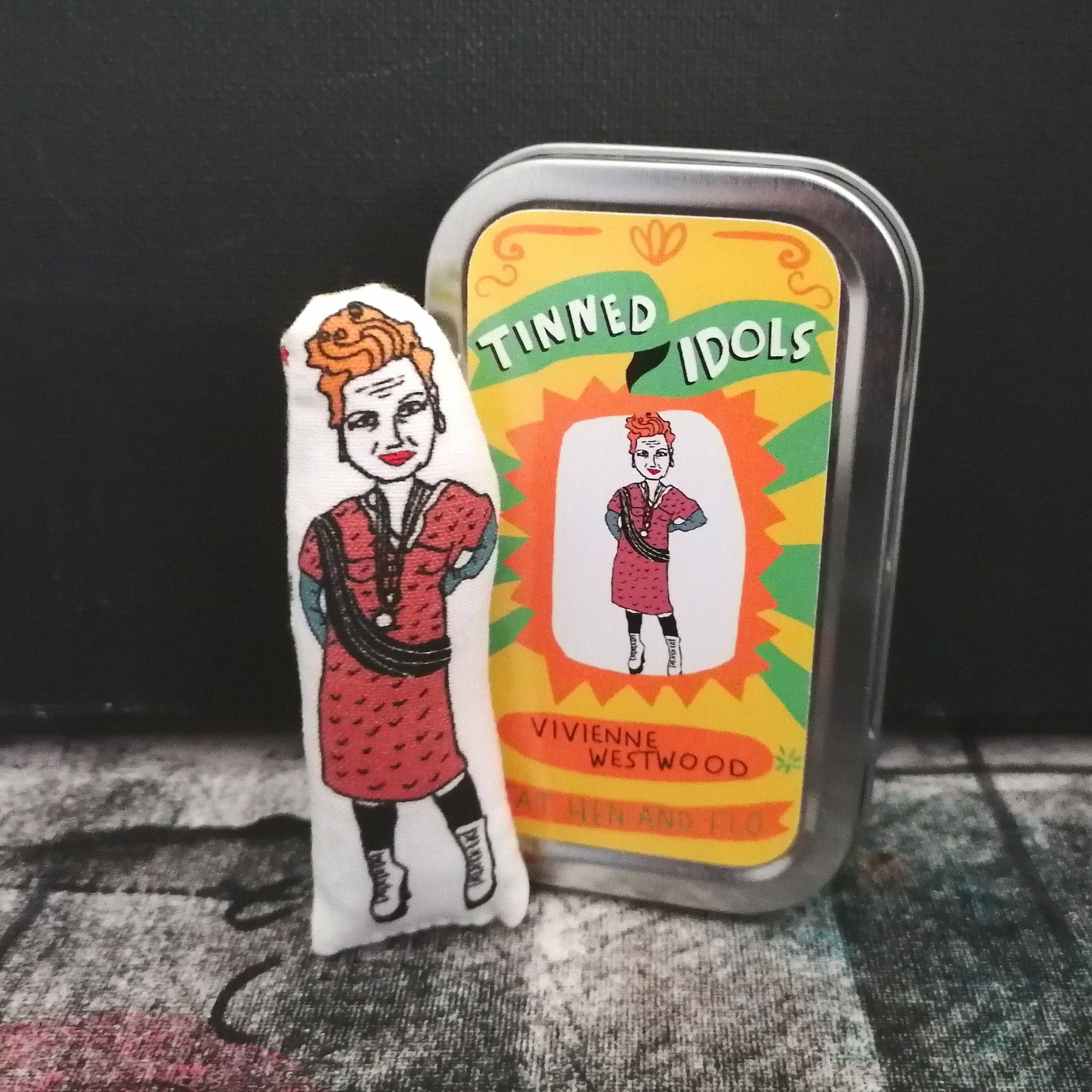 Vivienne Westwood mini keepsake doll and tin - Tinned Idol