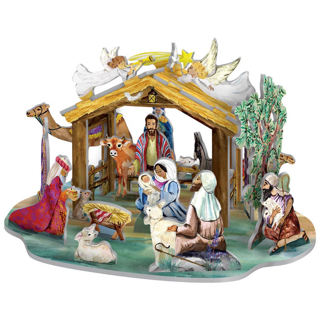 The Christmas Story Petite Pop & Slot Advent