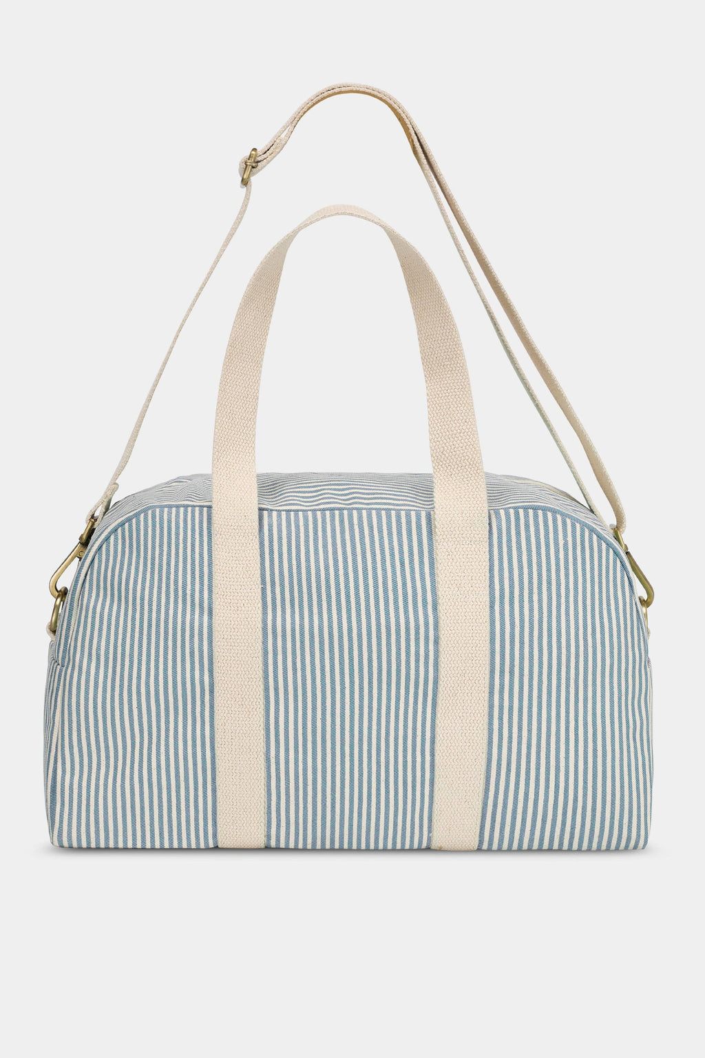 Charlie bowling bag, blue stripes