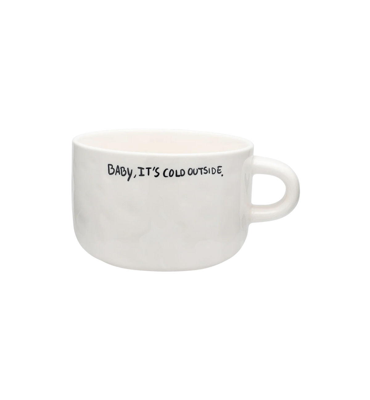Baby its cold outside- mug