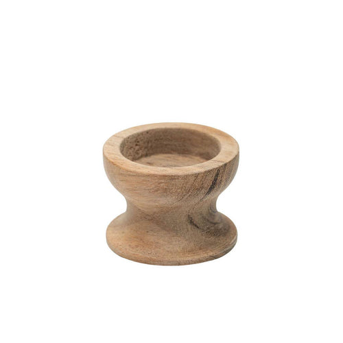 Ales, Small Wooden Tea Light Holder