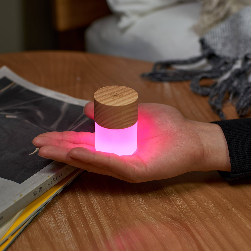 Lemelia Night Light: Black / Mini
