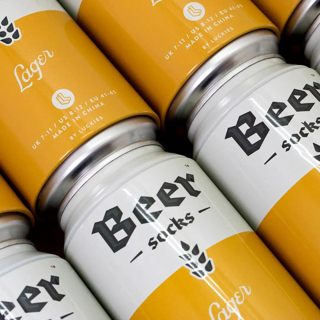 Luckies Originals - Beer Socks Lager
