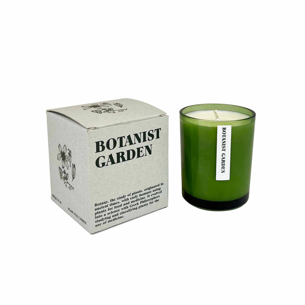 Green Botanical 20cl Candle : Rosehip