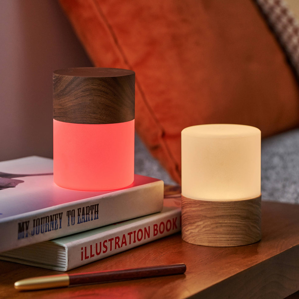 Lemelia Night Light: Black / Mini