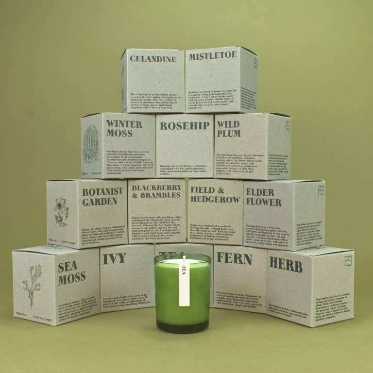 Green Botanical Range : Mistletoe