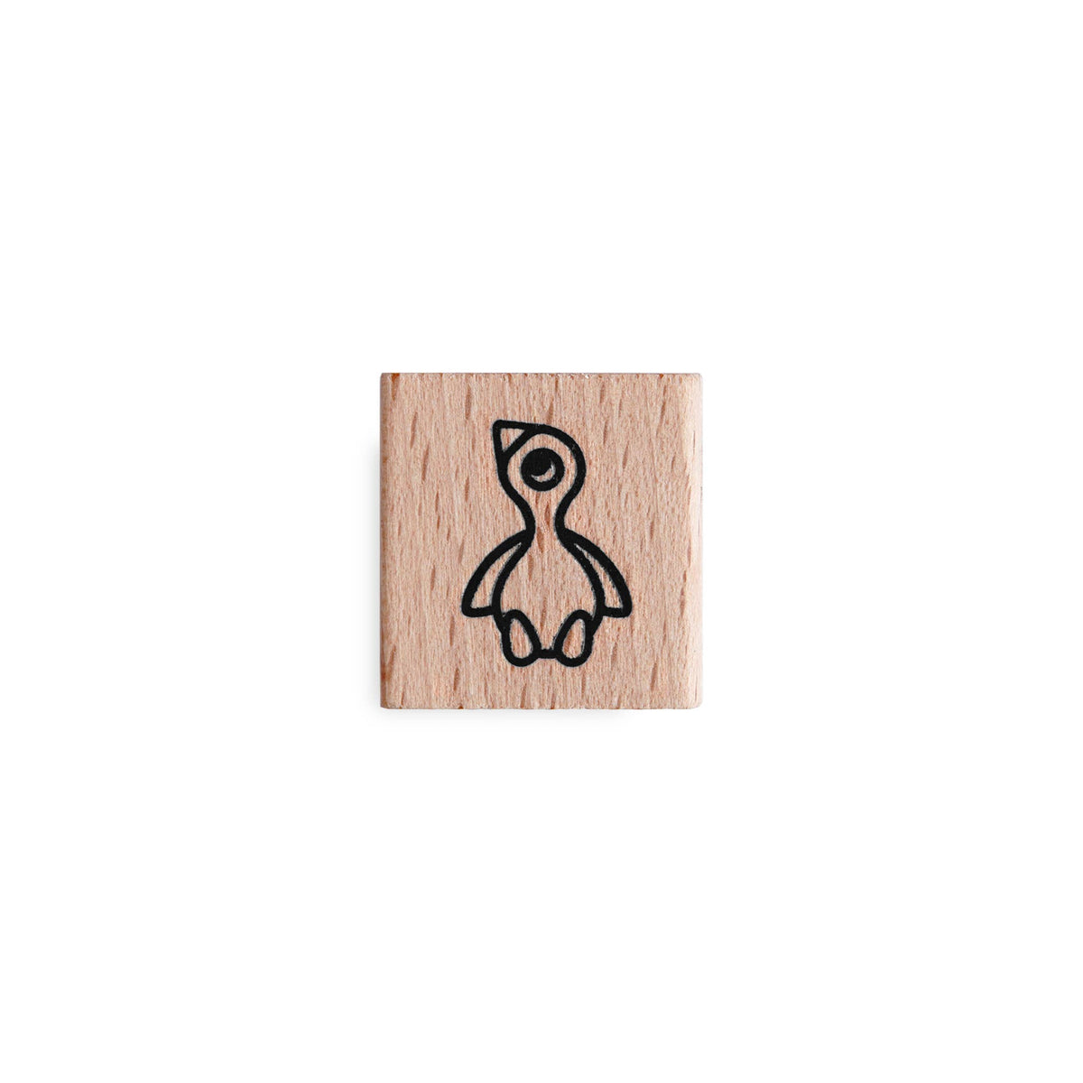 Odd Goose Wooden Double Sharpener: Blue