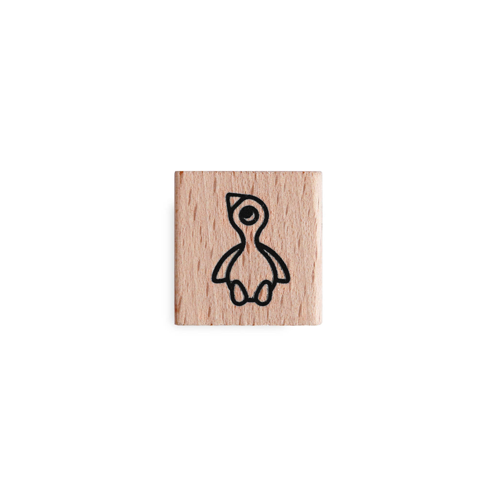 Odd Goose Wooden Double Sharpener: Orange