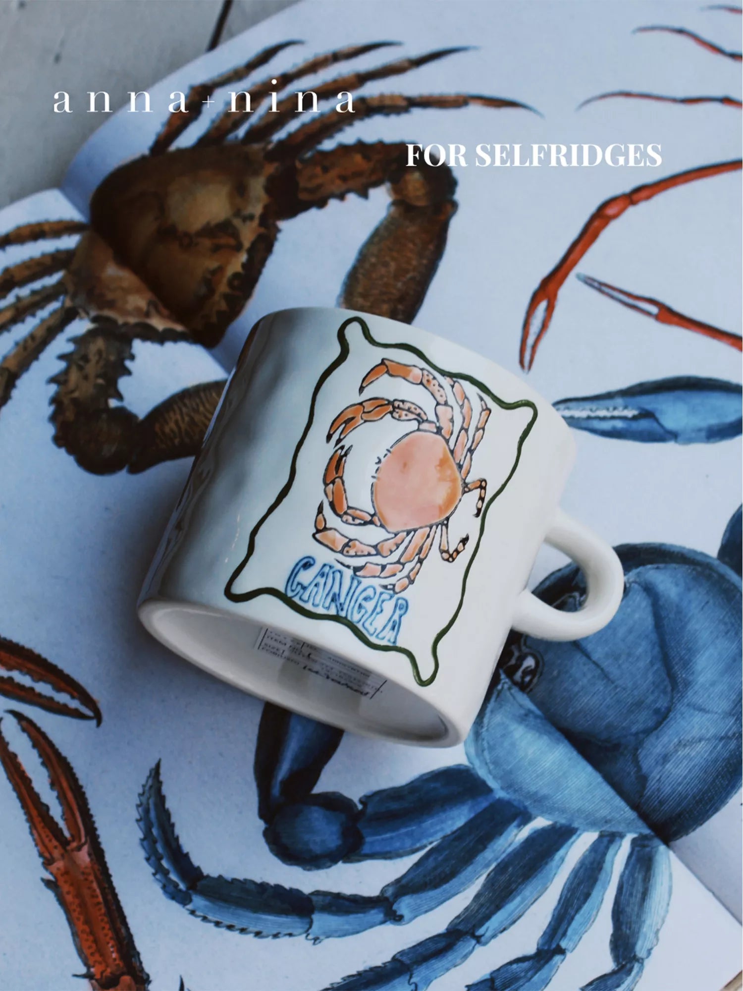 Zodiac Mug - Cancer