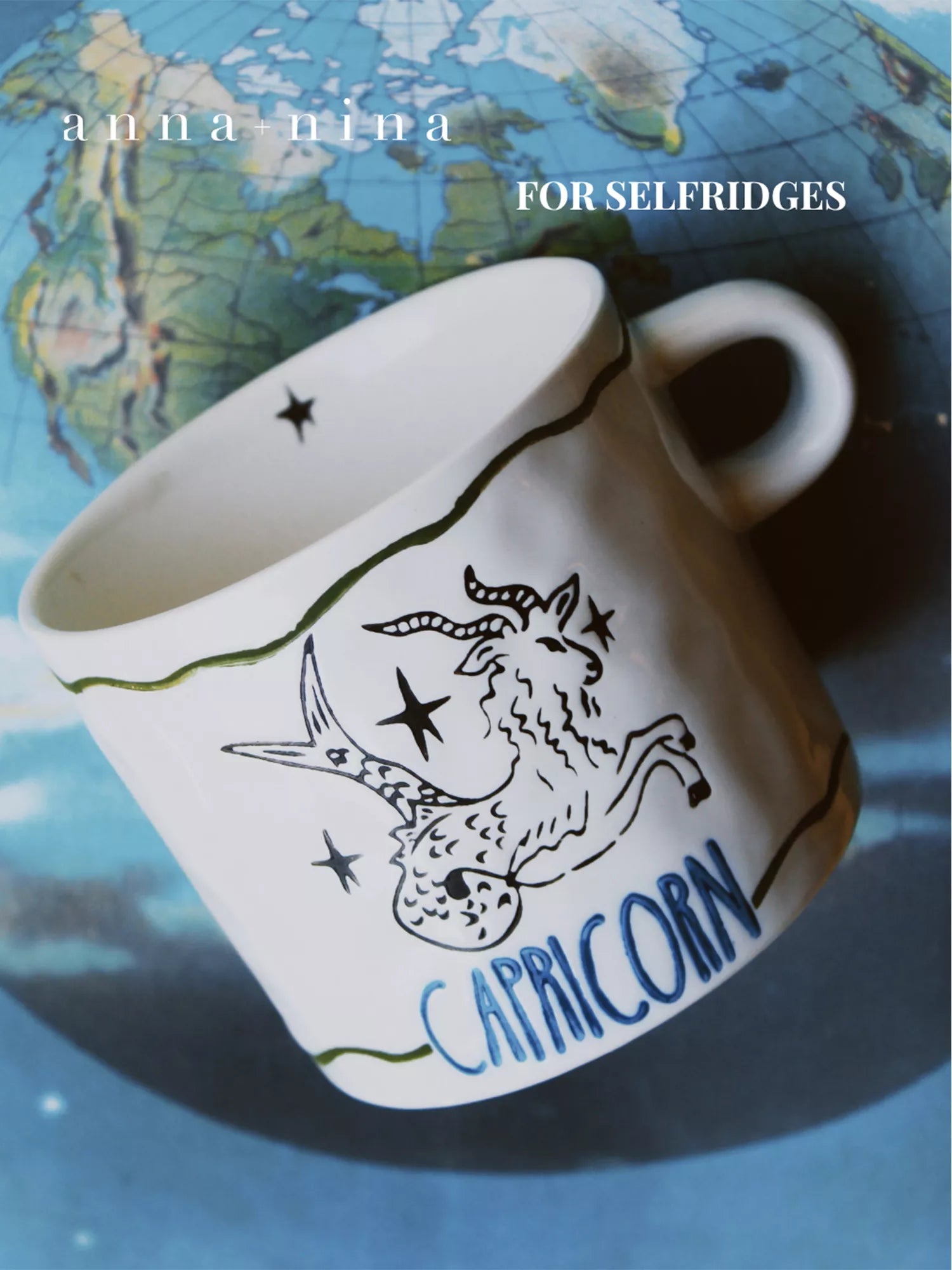 Zodiac Mug - Capricorn