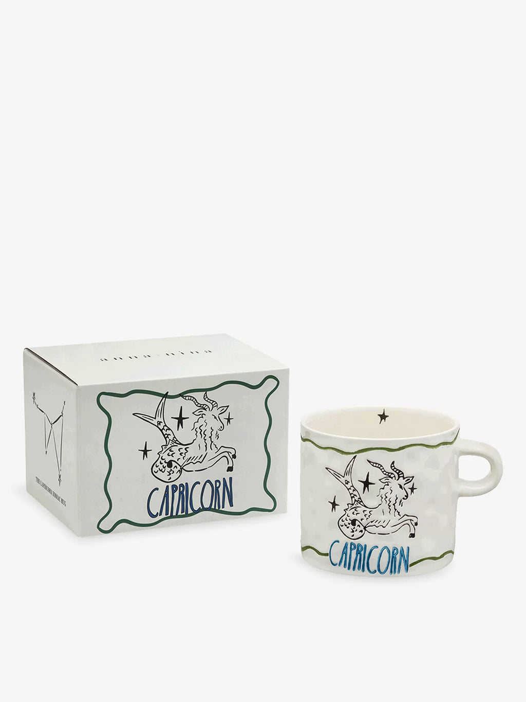 Zodiac Mug - Capricorn