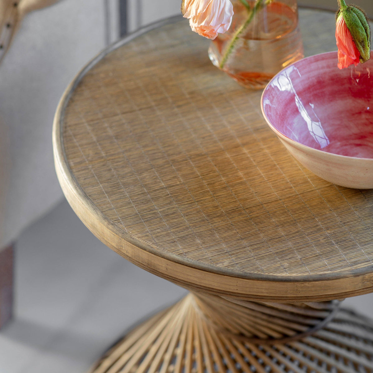 Tisbury Hourglass Side Table