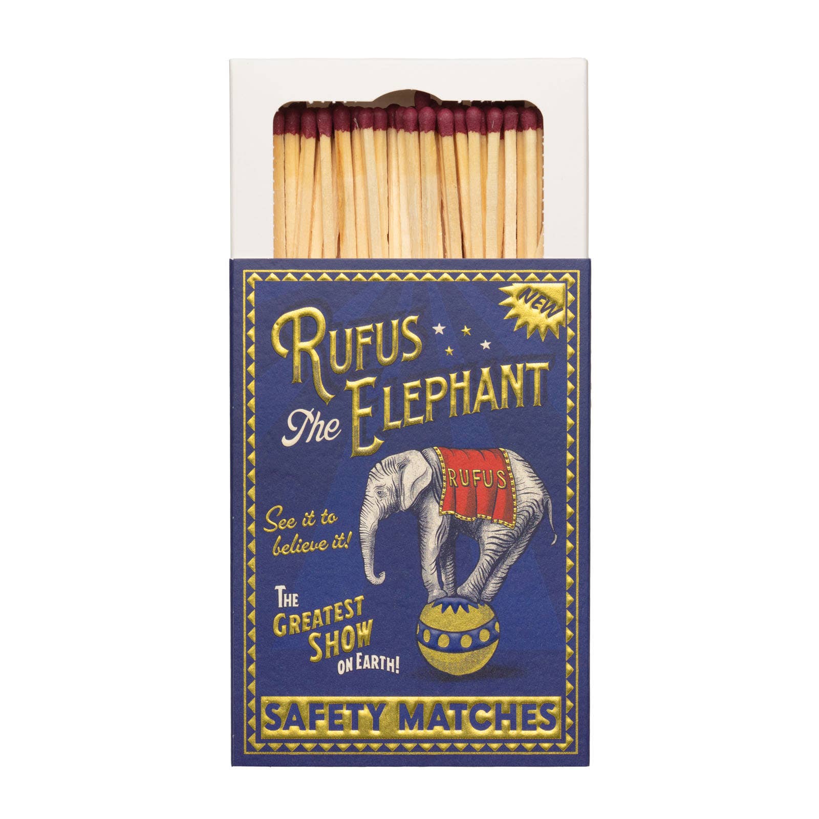 Rufus The Elephant - Matches